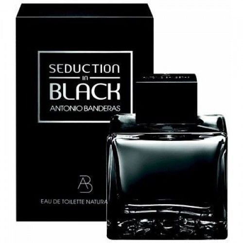 Seduction In Black Masculino Eau de Toilette 100ml