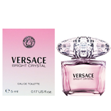 Versace Bright Crystal Feminino Eau de Toilette  30 ml