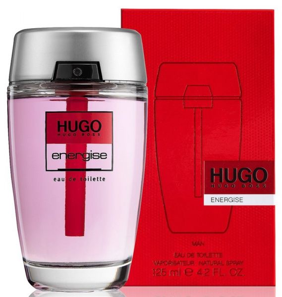 Hugo energise Masculino Eau de Toilette 125ml