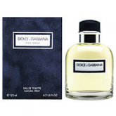 Dolce Gabbana Masculino Eau de Toilette 125ml