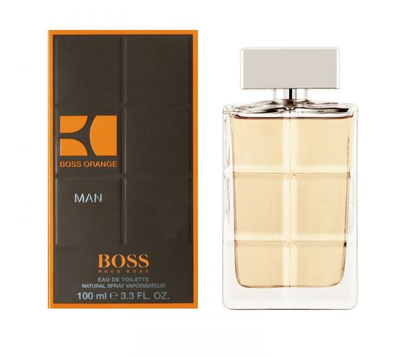 Boss Orange Masculino Eau de Toilette 100ml