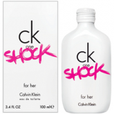 Ck One Shock Feminino Eau de Toilette 30 ML