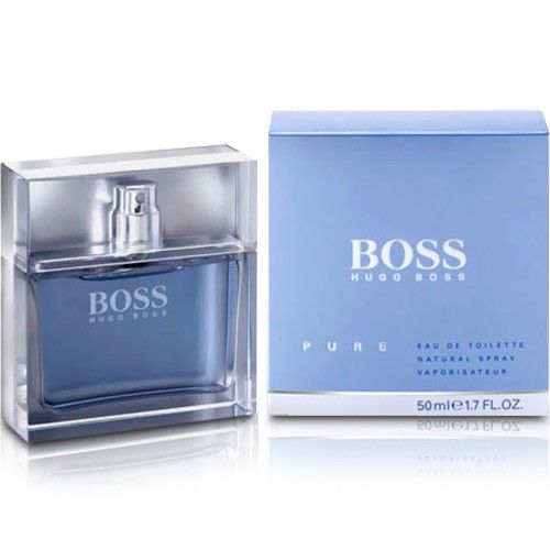 Boss Pure Masculino Eau de Toilette 50ml