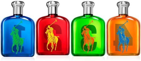 Polo Big Pony 1,2,3,4 Masc. Eau de Toilette 75ml cada 1 por: