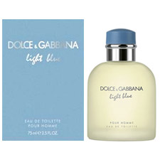 Light Blue Masculino Eau de Toilette 125ml