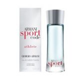 Armani Code Sport Athlete Masculino Eau de Toilette 75ml