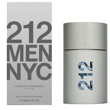 212 Masculino Eau de Toilette 30ml