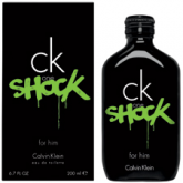 CK One Shock Masculino Eau de Toilette 200 ml