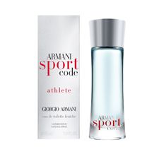 Armani Code Sport Athlete Masculino Eau de Toilette 75ml