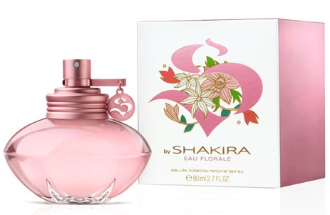 S by Shakira Eau Florale Feminino Eau de Toilette 80ml