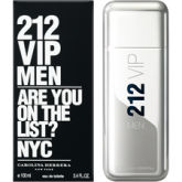 212 Vip Men Masculino Eau de Toilette 50 ml