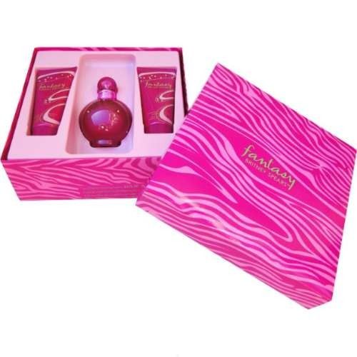 Kit Fantasy Feminino Eau de Parfum 100ml+Gel e Creme 100ml