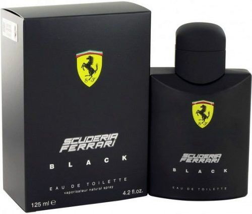 NOVO Ferrari Black SCUDERIA Eau de Toilette 125ml