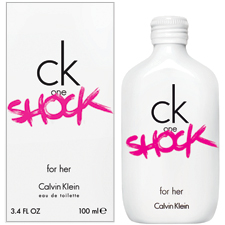 Ck One Shock Feminino Eau de Toilette 100 ML