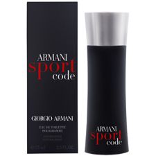 Armani Sport Code Masculino Eau de Toilette 75ml