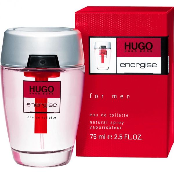 Hugo Energise Masculino Eau de Toilette 75ml