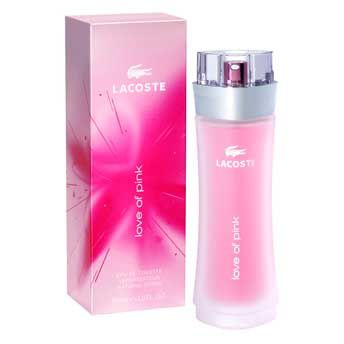 Love Of Pink Feminino Eau de Toilette 90ml